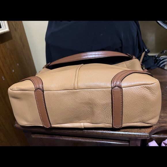 COACH Katarina 18901 BROWN  Leather Hobo Bag - Picture 2 of 6